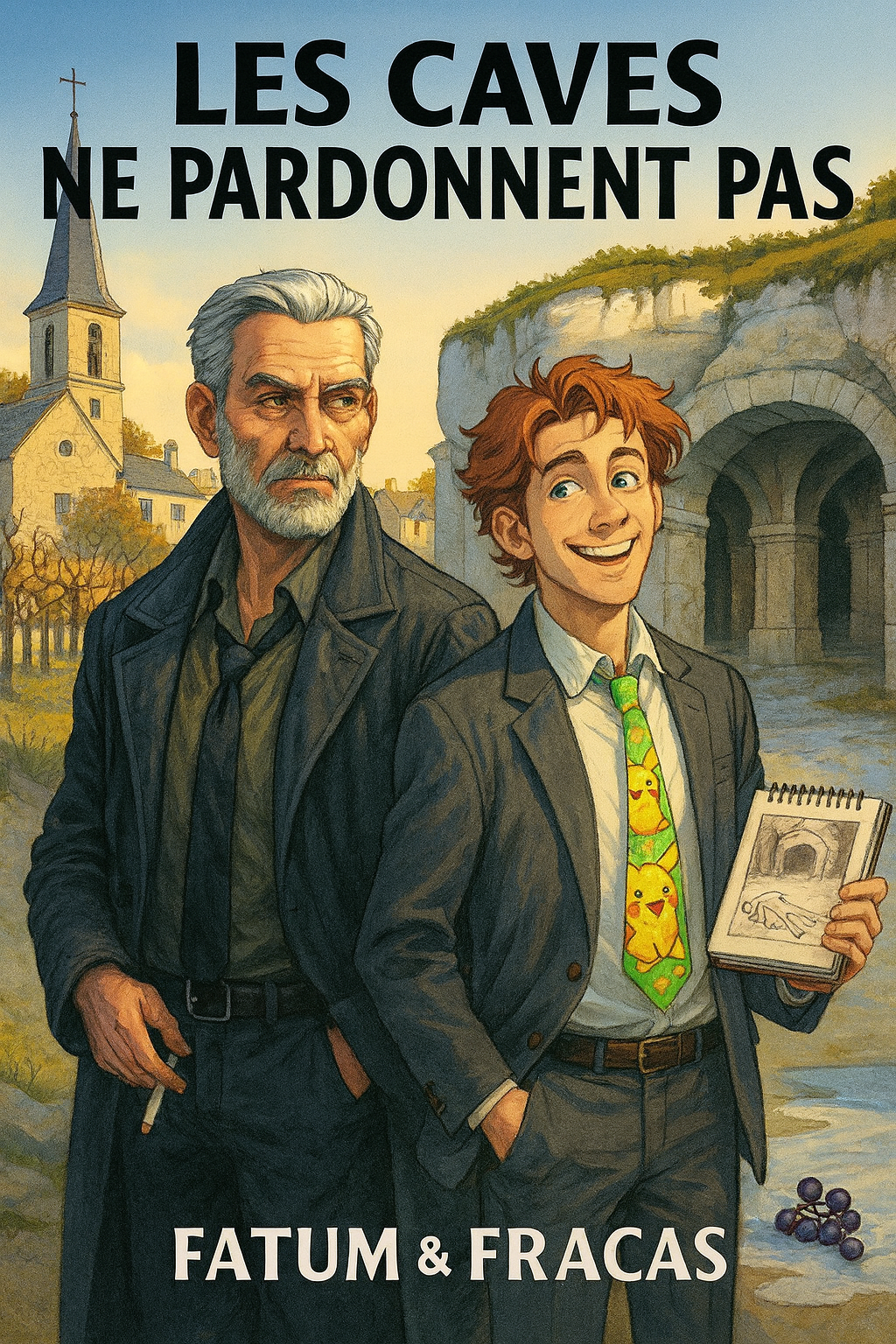 Les caves ne pardonnent pas